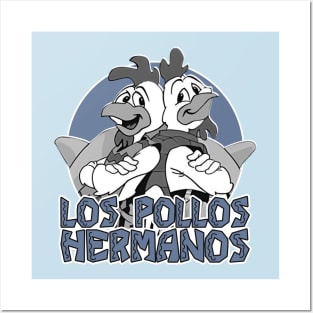 Los Pollos Hermanos Vintage! Posters and Art